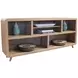 Escape Glazed Natural Oak 72" Console