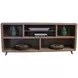 Escape Glazed Natural Oak 72" Console