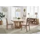 Escape Glazed Natural Oak 72" Console