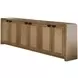 Escape Glazed Natural Oak 90" Console