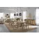 Escape Glazed Natural Oak 90" Console