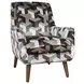 Nielsen Escher Upholstered Accent Chair