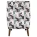 Nielsen Escher Upholstered Accent Chair