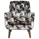 Nielsen Escher Upholstered Accent Chair