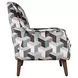 Nielsen Escher Upholstered Accent Chair