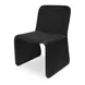 Ella Charcoal Outdoor Dining Chair Set of 2