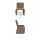 Ella Natural Outdoor Dining Chair Set of 2