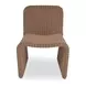 Antonius Terrazzo Outdoor Rectangular Concrete Top Dining Room Set