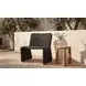 Ella Charcoal Outdoor Accent Chair