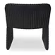 Ella Charcoal Outdoor Accent Chair
