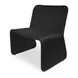 Ella Charcoal Outdoor Accent Chair