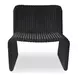 Ella Charcoal Outdoor Accent Chair