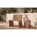 Ella Natural Outdoor Accent Chair