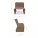 Ella Natural Outdoor Accent Chair