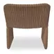 Ella Natural Outdoor Accent Chair