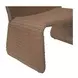 Ella Natural Outdoor Accent Chair