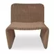 Ella Natural Outdoor Accent Chair