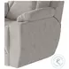 Challenger Athens Natural Power Headrest Wall Hugger Big Mans Recliner