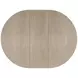 Loggia Aria 80" Extendable Oval Dining Table