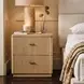 Laurent Natural Nightstand