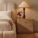 Laurent Natural Nightstand