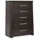 Bellamy Coffee Bean 5 Drawer Chest
