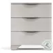 Sereno Lutra 3 Drawer Nightstand with USB Charging