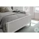 Harbor Point Reed White King Panel Bed