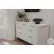 Harbor Point Reed Timeless Clean White 7 Drawer Dresser