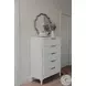 Harbor Point Reed Timeless Clean White 5 Drawer Chest