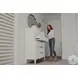 Harbor Point Reed Timeless Clean White 5 Drawer Chest