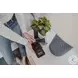 Harbor Point Reed Timeless Clean White 2 Drawer Nightstand with USB Charging