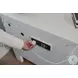 Harbor Point Reed Timeless Clean White 2 Drawer Nightstand with USB Charging