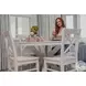 Bay Harbor Weathered White Dining Chair Set of 2