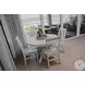 Bay Harbor Weathered White 45" Round Dining Table