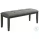 Eve Grey Bench