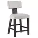 Oakley Black Rectangular Storage Counter Height Dining Room Set