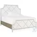 Sanctuary 2 Light Wood Tone Diamond King Panel Bed