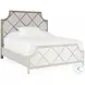 Sanctuary 2 Light Wood Tone Diamond King Panel Bed