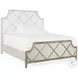 Sanctuary 2 Light Wood Tone Diamond King Panel Bed