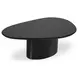 Eden Black Free Form Coffee Table