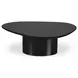 Eden Black Free Form Coffee Table