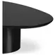 Eden Black Free Form Coffee Table