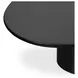Eden Black Free Form Coffee Table