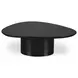 Eden Black Free Form Coffee Table