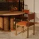 Villetta Deep Pink Upholstered Dining Chair Set of 2