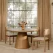 Villetta Gray and White Upholstered Dining Chair Set of 2