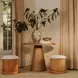 Tutto Natural 38" Round Cafe Table