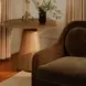 Tutto Natural 38" Round Cafe Table