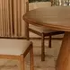 Tutto Natural 60" Round Dining Table